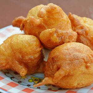 buñuelos de bacalao