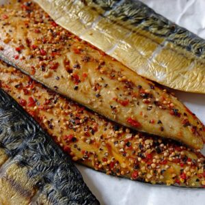 Caballa en escabeche
