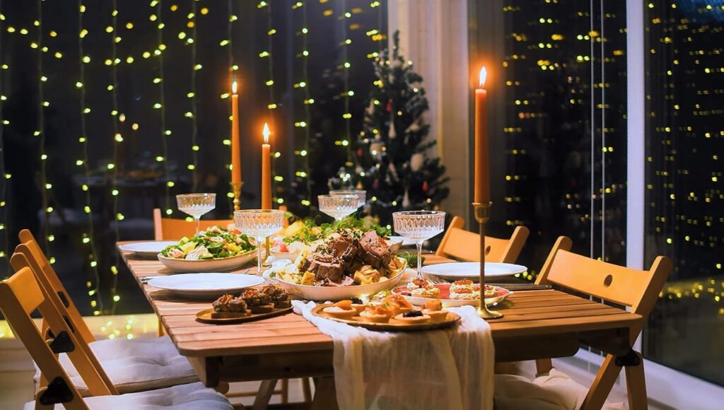 Consejos para organizar una Cena Navideña sin Estrés: disfruta sin agobios