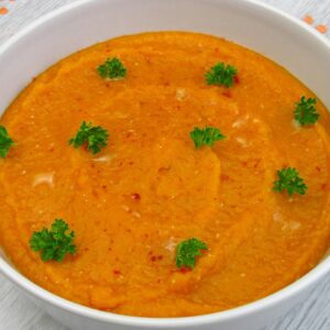 Crema de Boniato y Zanahoria con Curry: la receta reconfortante que te enamorará