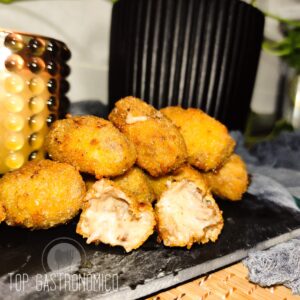 Las croquetas de boletus y queso manchego que conquistarán tu paladar