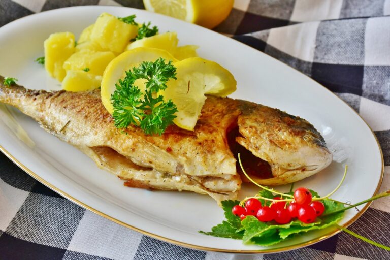 Dorada en papillote