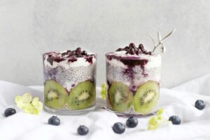 El desayuno saludable que arrasa: Pudding de Chía con Frutas