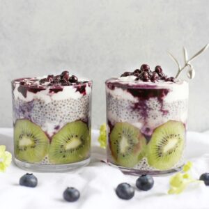 El desayuno saludable que arrasa: Pudding de Chía con Frutas