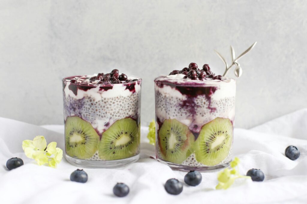 El desayuno saludable que arrasa: Pudding de Chía con Frutas