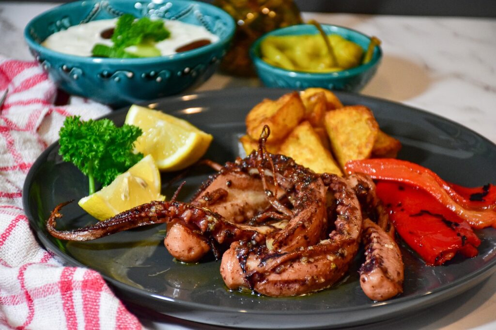 ¡Sorprende con este delicioso Pulpo al Ajillo! Receta fácil y rápida