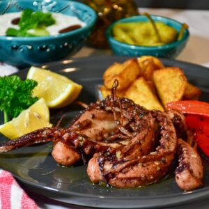 ¡Sorprende con este delicioso Pulpo al Ajillo! Receta fácil y rápida