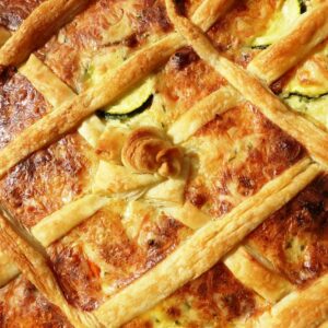 El plato estrella de tu Navidad: Wellington vegano de setas y espinacas con salsa de castañas