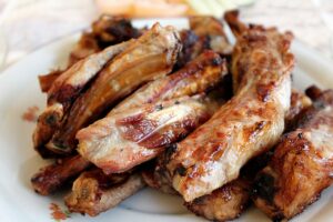 Costillas al Ajillo