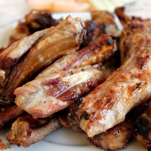 Costillas al Ajillo