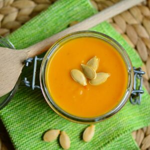 Crema de calabaza y jengibre con toque de coco: la opción ligera para una Navidad sin excesos