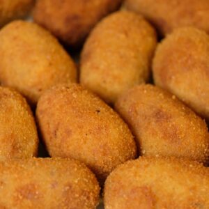 Las croquetas de gambas al ajillo que conquistarán tu paladar