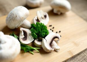 ¡El ceviche de champiñones que sorprenderá a todos!