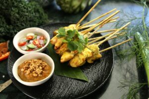 La Salsa Satay que Transformará tus Platos: Cremosa, Especiada y Deliciosa