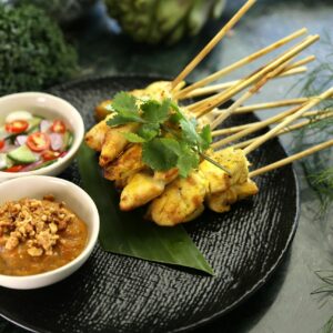 La Salsa Satay que Transformará tus Platos: Cremosa, Especiada y Deliciosa