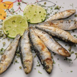 sardinas al horno