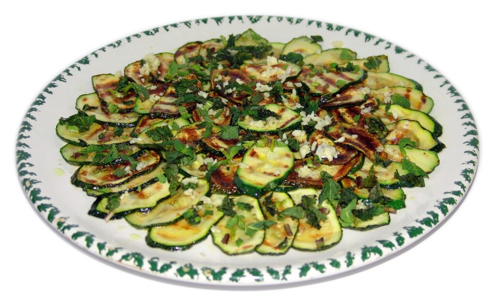 Carpaccio de calabacín con parmesano: la receta más fácil y deliciosa