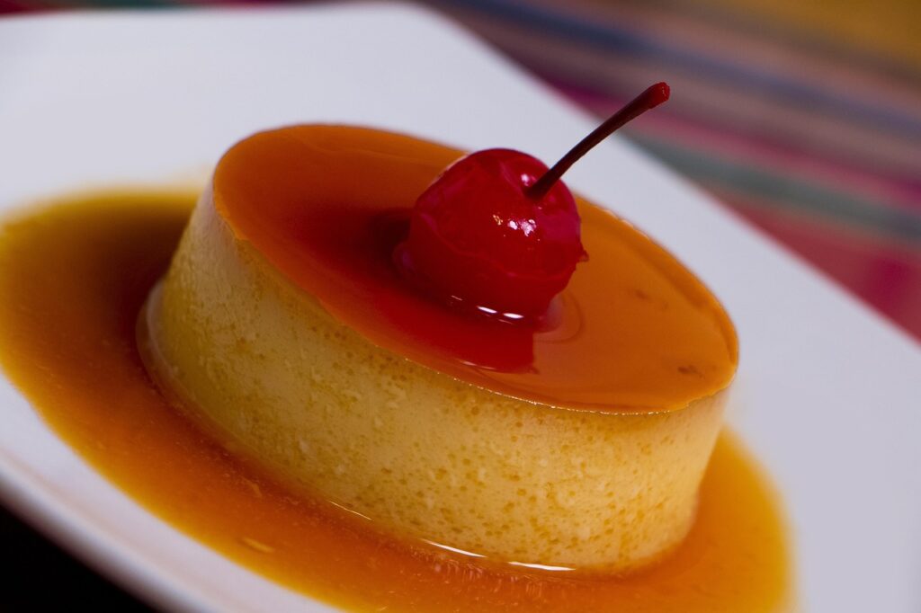 El Flan de Turrón ideal para Navidad que hará que te olvides de cualquier otro postre