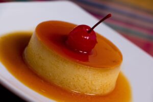 El Flan de Turrón ideal para Navidad que hará que te olvides de cualquier otro postre