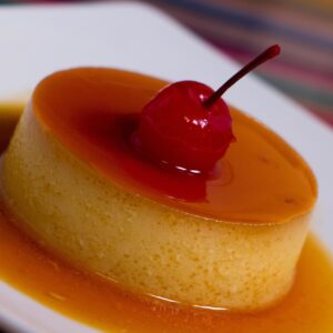 El Flan de Turrón ideal para Navidad que hará que te olvides de cualquier otro postre