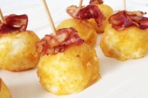 Mini Croquetas de Pollo con Bechamel suave: el aperitivo perfecto para el menú infantil de Navidad