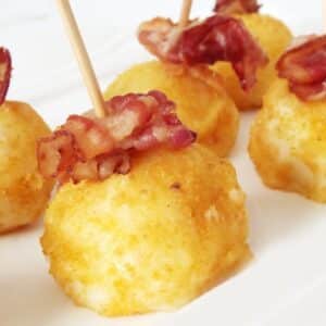 Mini Croquetas de Pollo con Bechamel suave: el aperitivo perfecto para el menú infantil de Navidad