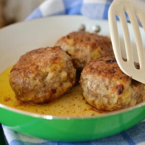Albóndigas con Miel y Ajo: El Secreto de una Salsa Irresistible