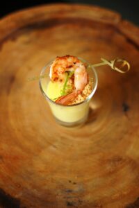 Crema de Marisco con un Toque de Brandy: Un Festín Elegante para los Sentidos