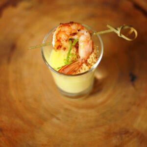 Crema de Marisco con un Toque de Brandy: Un Festín Elegante para los Sentidos