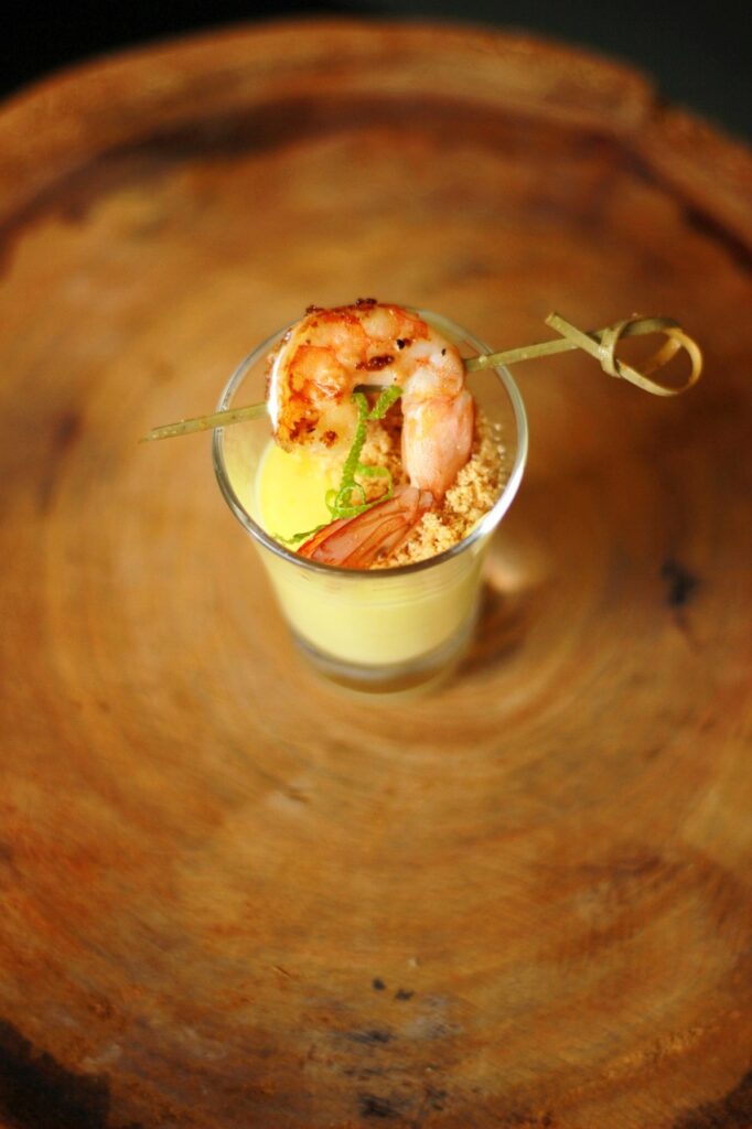 Crema de Marisco con un Toque de Brandy: Un Festín Elegante para los Sentidos