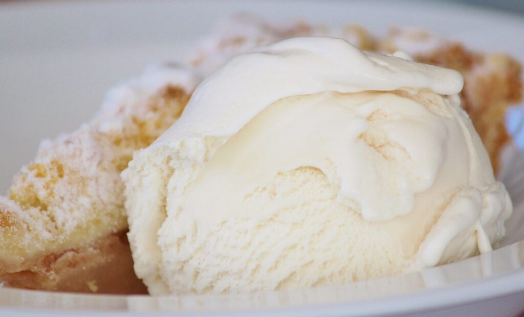 Helado de ajo caramelizado: un postre fuera de lo común