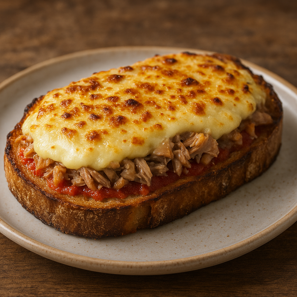 Tosta de Atún con Gratinado: El Entrante Perfecto para Sorprender a tus Invitados