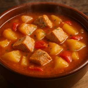 Marmitako de Atún: Un Guiso Tradicional y Sabroso para Disfrutar en Familia