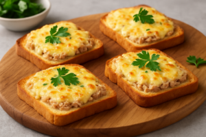 Tostas de Atún y Queso: El Aperitivo Perfecto para Cualquier Ocasión