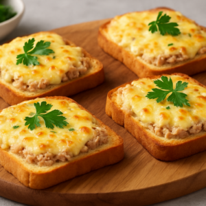 Tostas de Atún y Queso: El Aperitivo Perfecto para Cualquier Ocasión