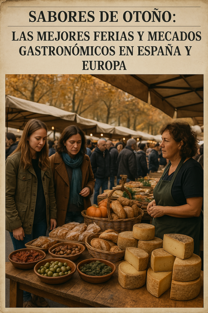 Sabores de Otoño: Las Mejores Ferias y Mercados Gastronómicos en España y Europa