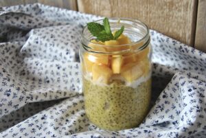 ¡Empieza el día con energía con un delicioso Golden Chía Pudding!
