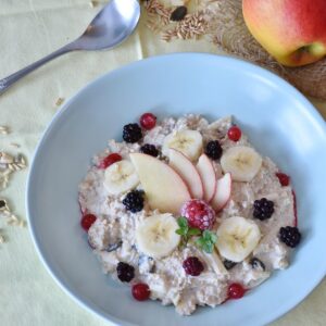 Porridge con Leche de Almendras y Chía: Un Desayuno Nutritivo y Delicioso