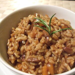 Risotto de Ajo Negro: Una Deliciosa Revolución en la Cocina