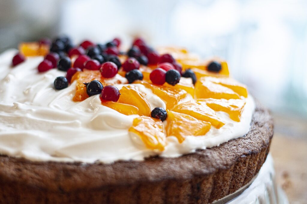 Una Tarta de Uvas que Conquista a Primera Vista