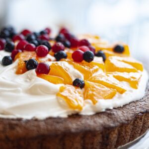 Una Tarta de Uvas que Conquista a Primera Vista