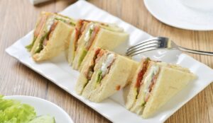 Sándwich de Atún