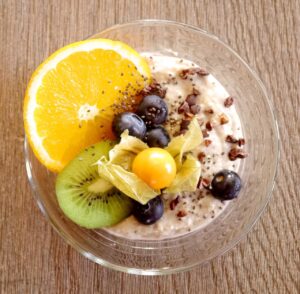 Gachas de Avena con Chía: El Desayuno Perfecto para Comenzar el Día