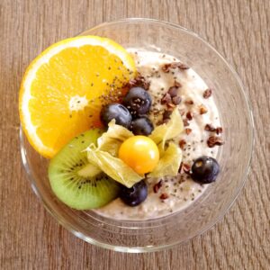Gachas de Avena con Chía: El Desayuno Perfecto para Comenzar el Día