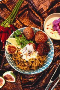 Falafel de garbanzos con chía: crujientes, nutritivos y llenos de sabor