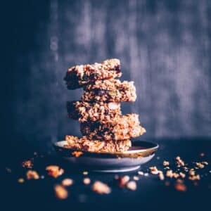 Barritas de proteína caseras de chocolate y chía: el snack saludable que te va a enganchar