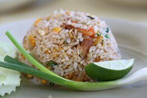 Arroz con semillas de chía: una receta saludable, ligera y saciante