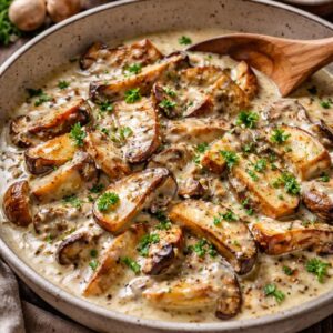 Fricasé de boletus, una receta clásica con todo el sabor de las setas