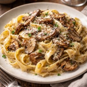 Pasta con boletus y crema, una receta reconfortante que nunca falla