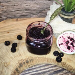 Mermelada de moras casera: un dulce natural que conquista todos los desayunos